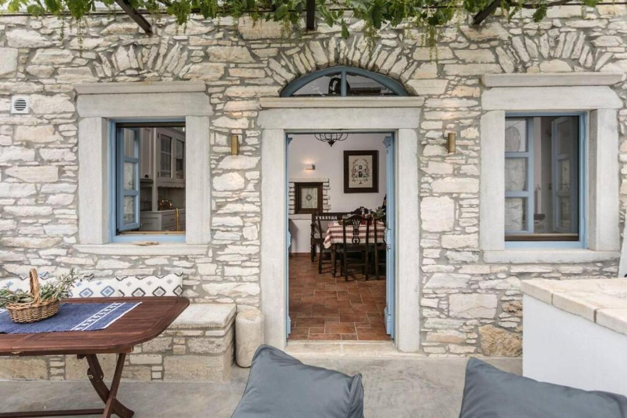 Traditional Inn Pirethron Aperathos Exterior photo