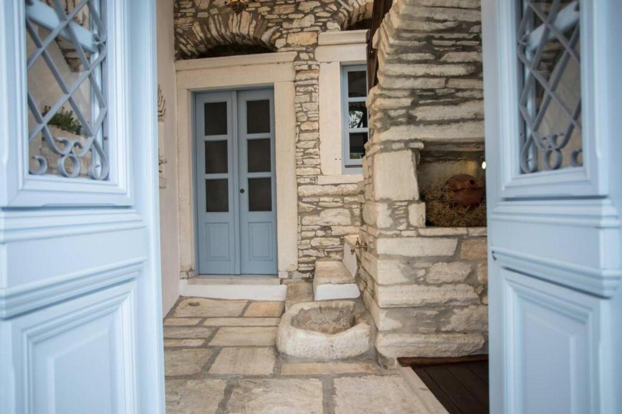Traditional Inn Pirethron Aperathos Exterior photo